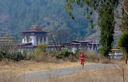 BHUTAN MARATHON AND HALF 2014